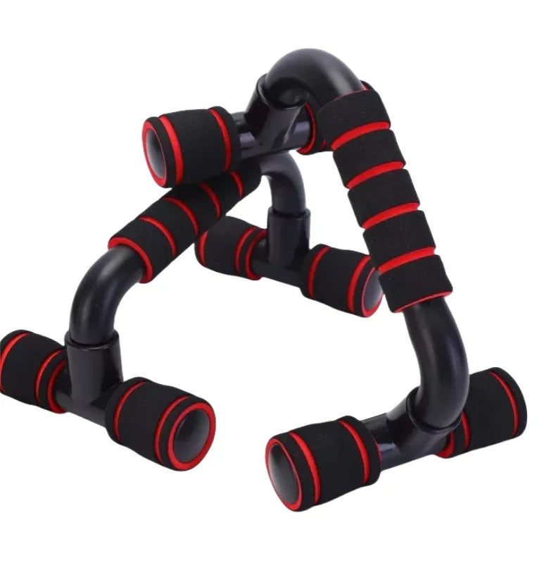 I-Shaped Prone Push Up Support Fitness Equipment