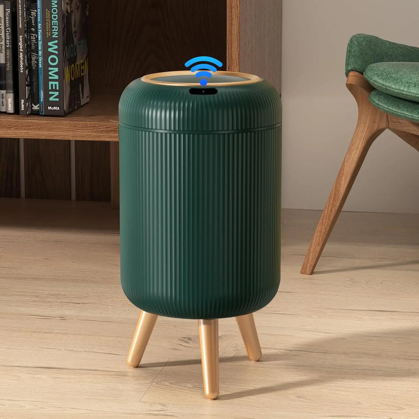 New Smart Dustbin with Lid Automatic Sensor