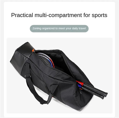 Badminton bag print logo Large-capacity Sports Fitness