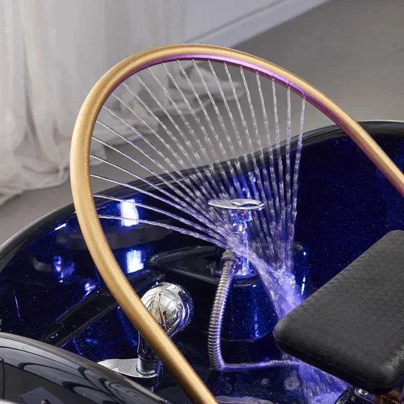 2026 latest  Modern hair washing salon table