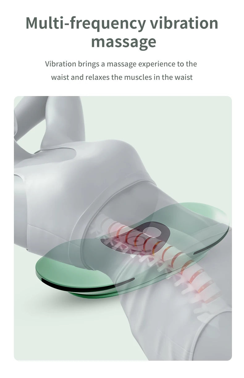 Electric Lumbar Traction Device Massager