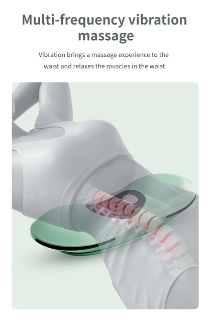 Electric Lumbar Traction Device Massager