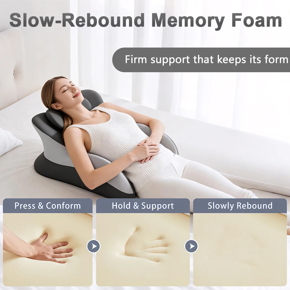 Multifunctional Memory Foam Prone Reading Pillow