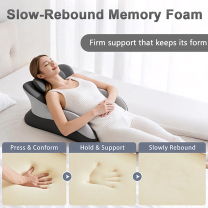 Multifunctional Memory Foam Prone Reading Pillow