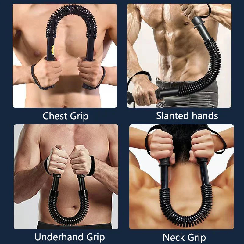 Spring Arm Strength Bar, Arm Strength Trainer