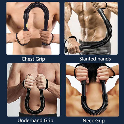 Spring Arm Strength Bar, Arm Strength Trainer