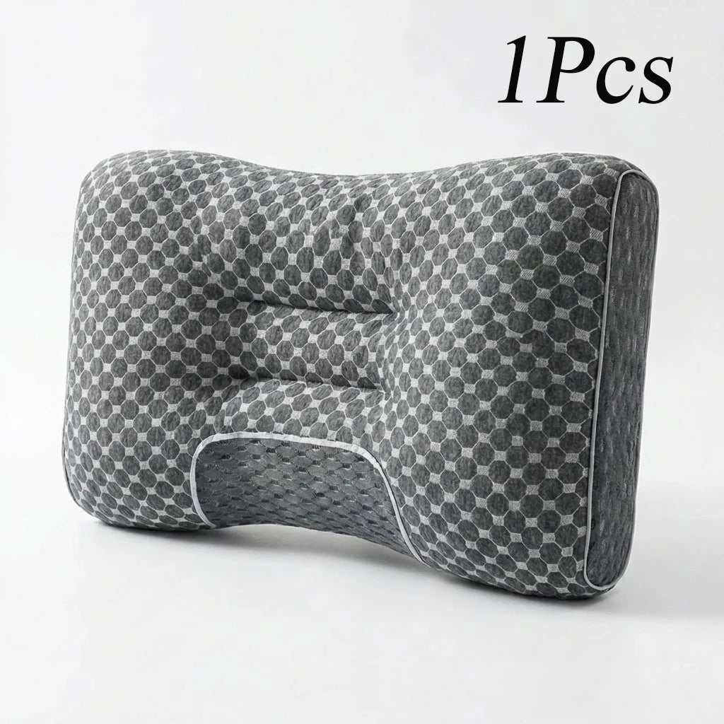 Soybean Fiber Ergonomic Cervical Pillow for Neck