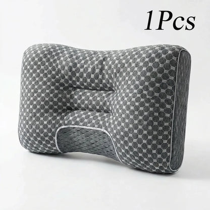 Soybean Fiber Ergonomic Cervical Pillow for Neck