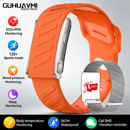 New Fitness Tracker ECG Heart Rate Smart Bracelet