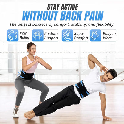 Back Brace for Lower Back Pain Relief