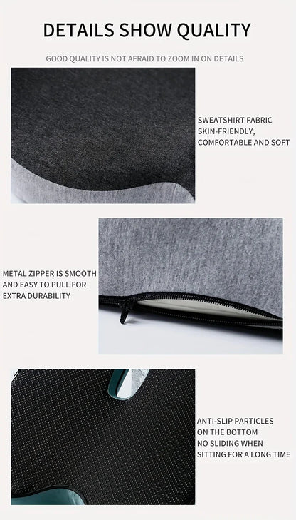 Contoured Ergonomic Lumbar Back Support Seat