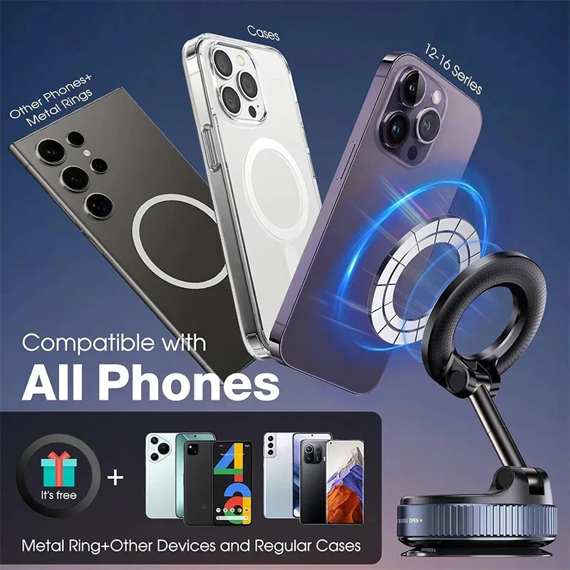 2026 New 360 ° Adjustable Suction Cup Phone Holder