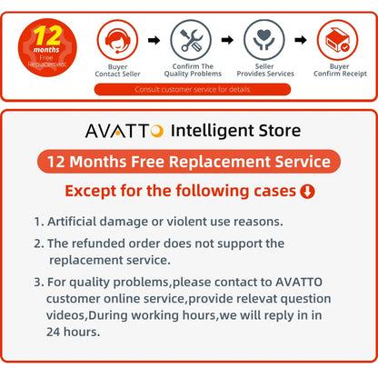 AVATTO WiFi Smart Thermostat Electric Heating
