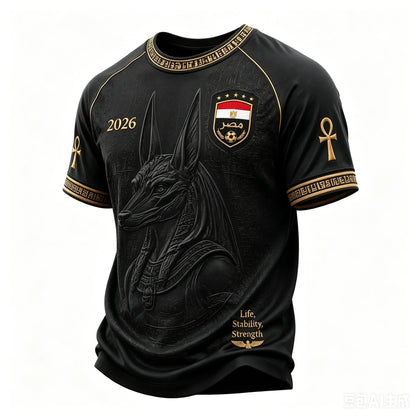 2026 Men Egypt National Team Raglan Football