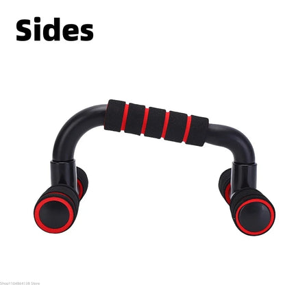 I-Shaped Prone Push Up Support Fitness Equipment