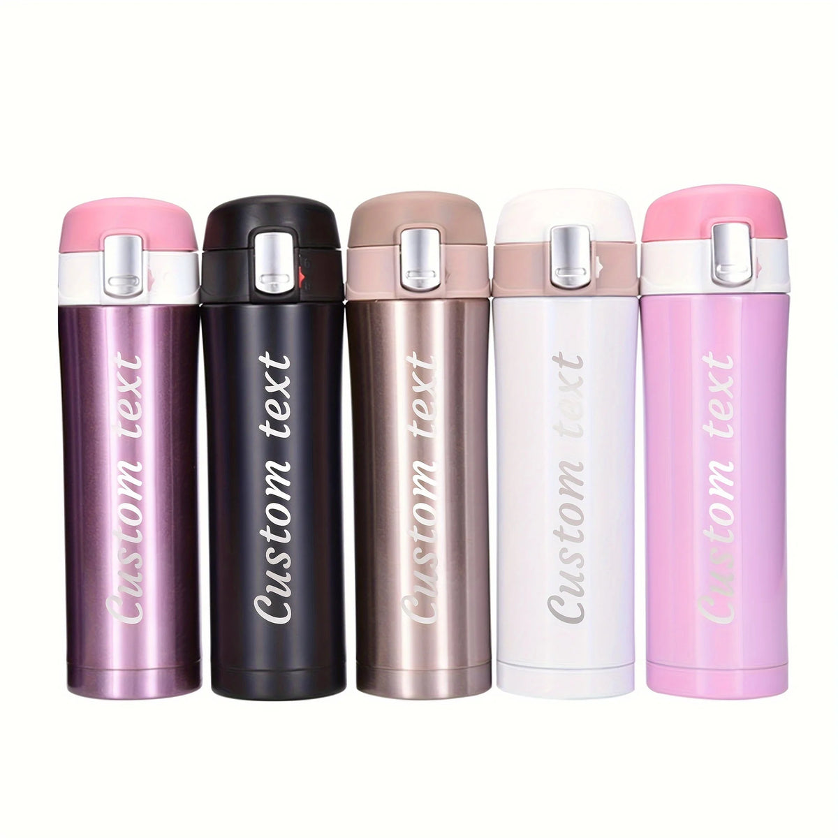 Personalized Laser Engraved Name Insulated Bottle