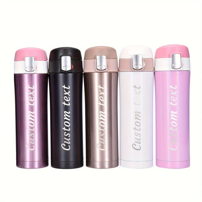 Personalized Laser Engraved Name Insulated Bottle