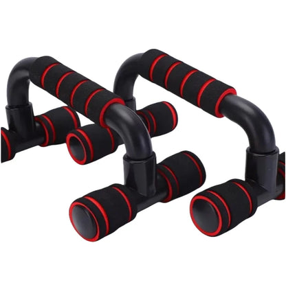 I-Shaped Prone Push Up Support Fitness Equipment