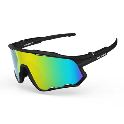 BUCKLOS Polarized Cycling Glasses UV400 Road