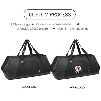 Badminton bag print logo Large-capacity Sports Fitness
