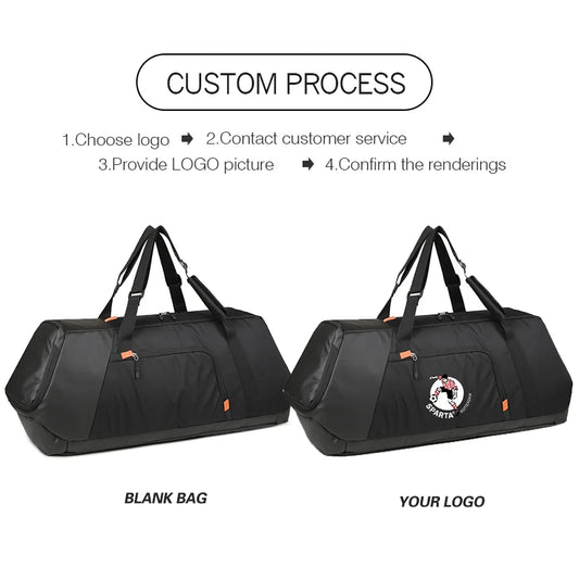 Badminton bag print logo Large-capacity Sports Fitness
