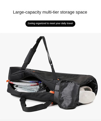 Badminton bag print logo Large-capacity Sports Fitness