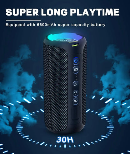 Ortizan Bluetooth Speakers 40W Enhanced Bass
