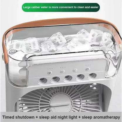 New 3 In 1 Fan AIr Conditioner Household