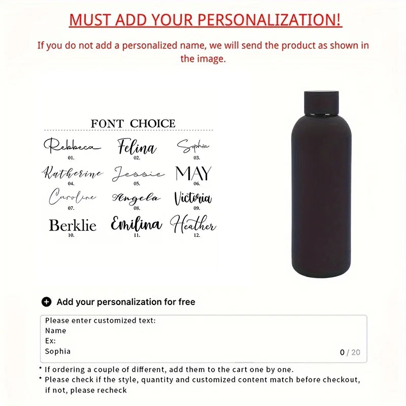 Custom Mother’s Day Thermos Large Vacuum