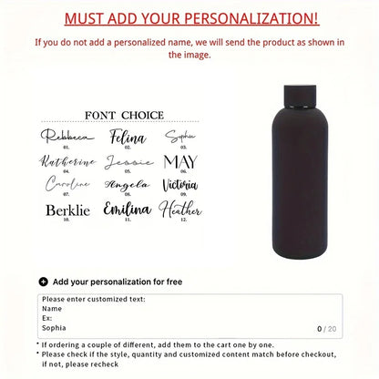 Custom Mother’s Day Thermos Large Vacuum