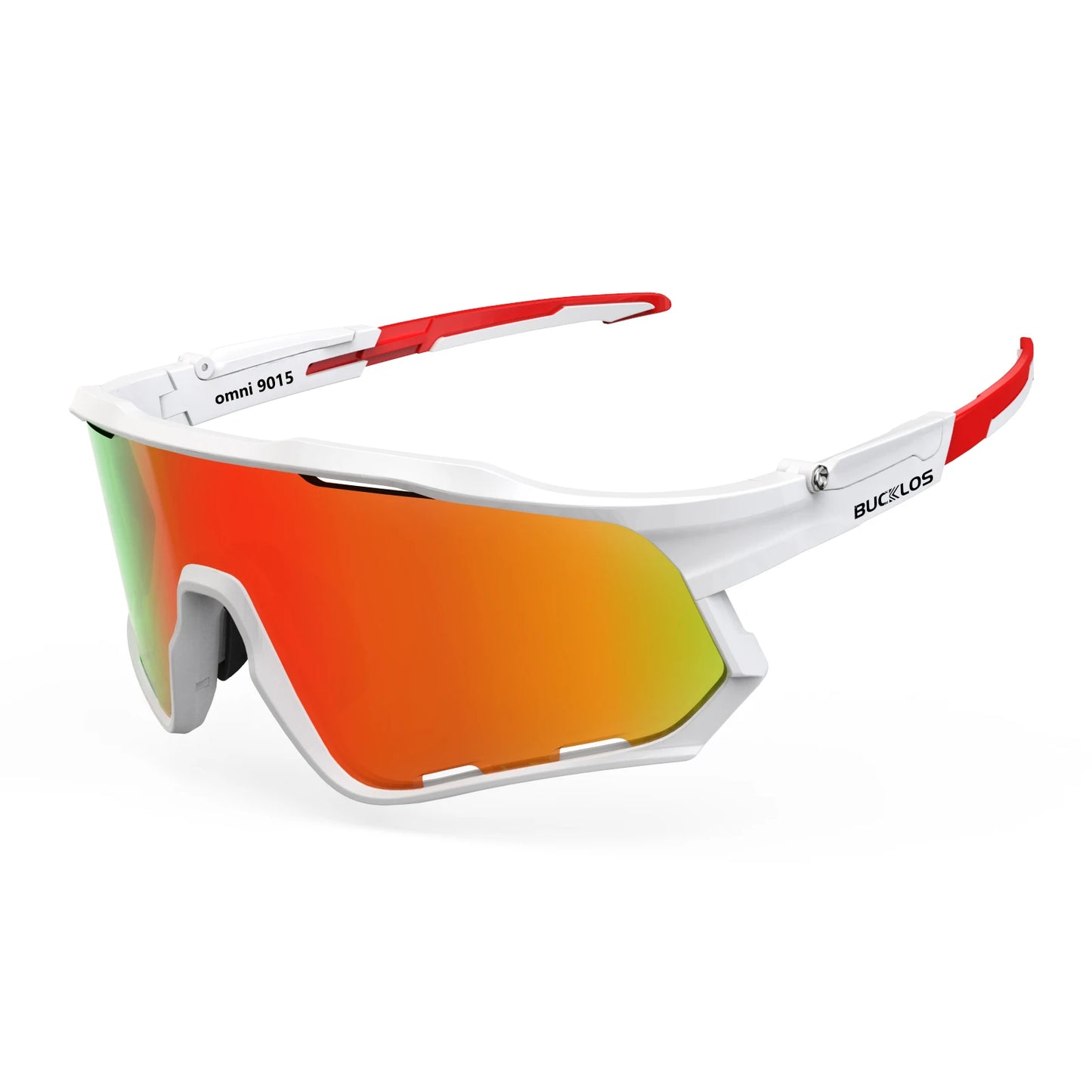 BUCKLOS Polarized Cycling Glasses UV400 Road