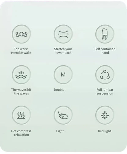 Electric Lumbar Traction Device Massager