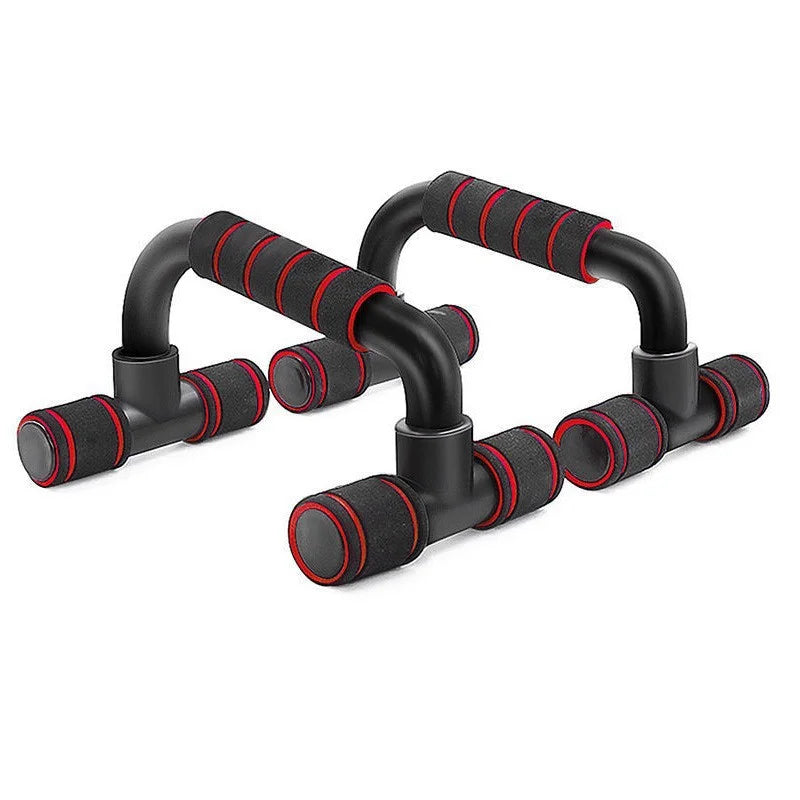 I-Shaped Prone Push Up Support Fitness Equipment