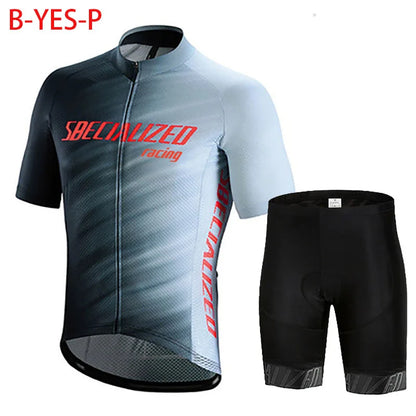 Cycling Jerseys Man Mtb Summer Clothing