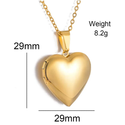 Custom Personalized Heart Birth Flower Locket