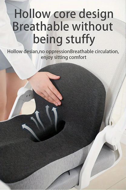 Contoured Ergonomic Lumbar Back Support Seat