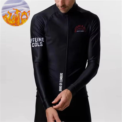  Winter Jacket Thermal Fleece Cycling Jacket
