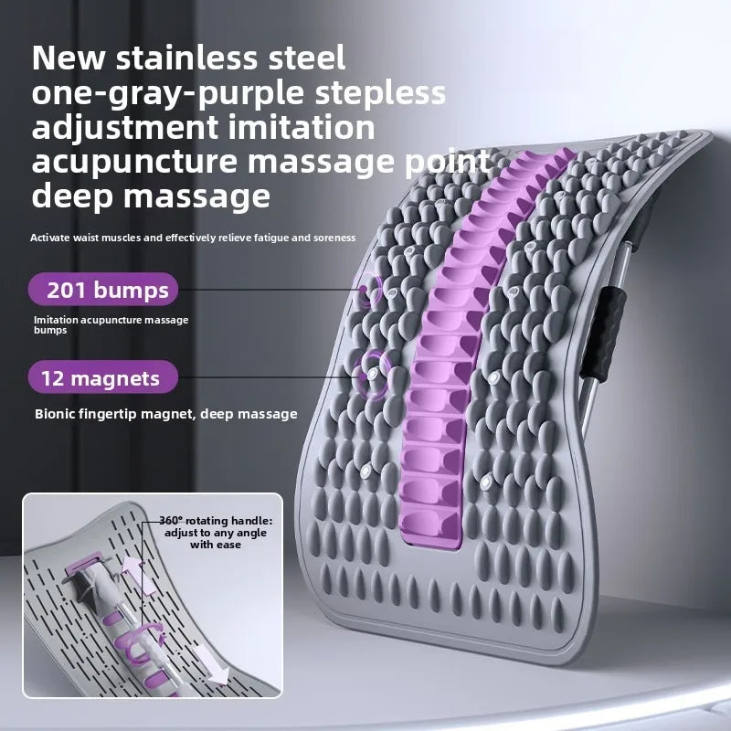Back Stretcher Lumbar Vertebrae Relaxer