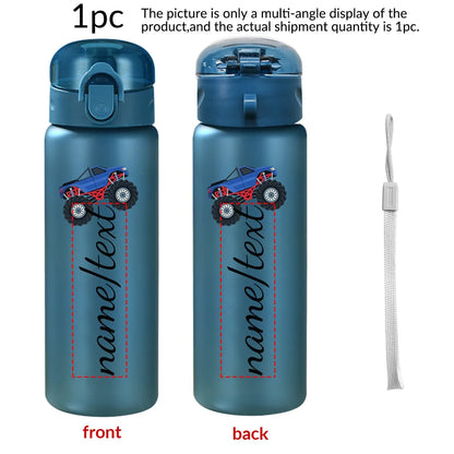 1pc Customized Cartoon Sports Water Bottle