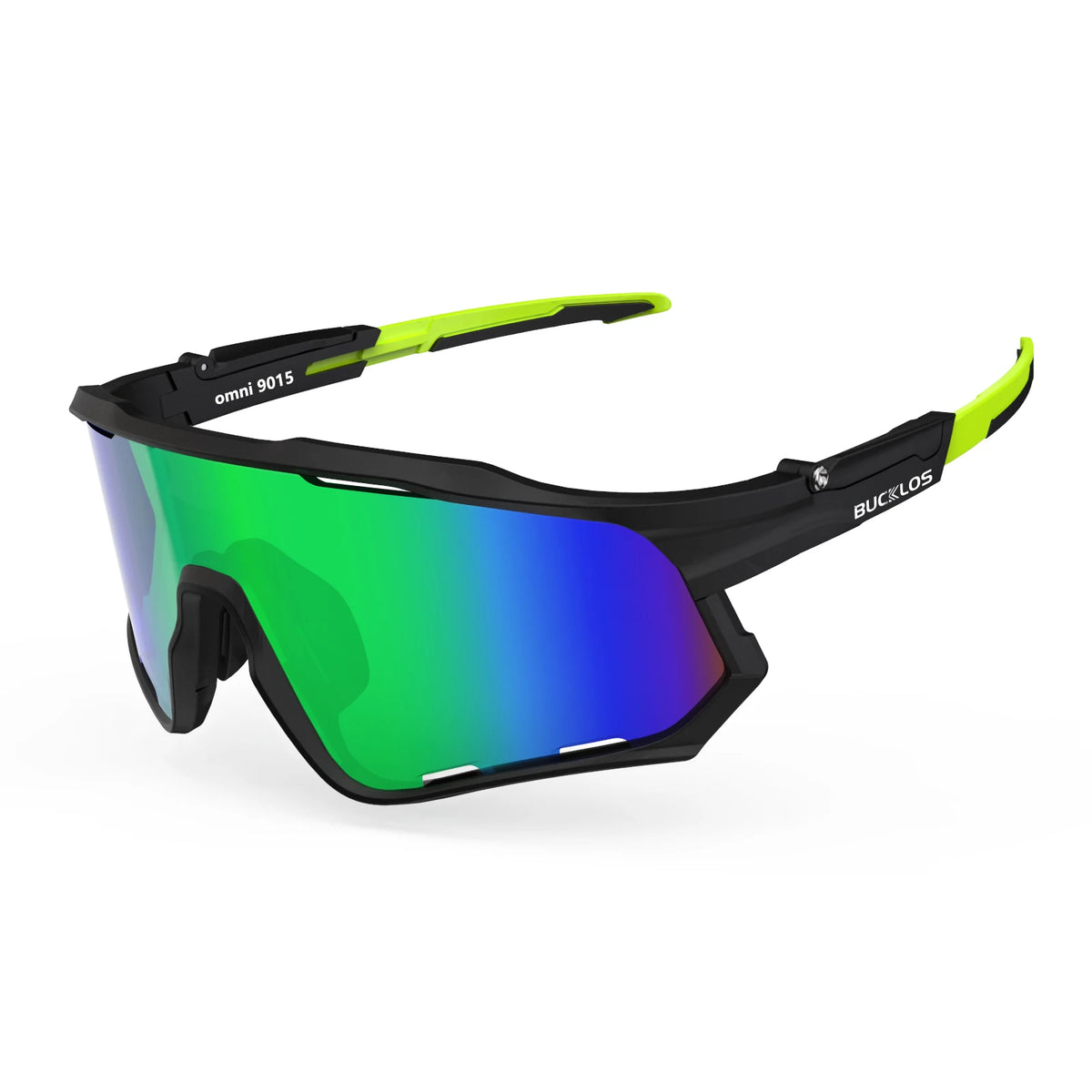 BUCKLOS Polarized Cycling Glasses UV400 Road