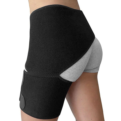 Waist And Leg Support Straps Adjustable Groin Compression