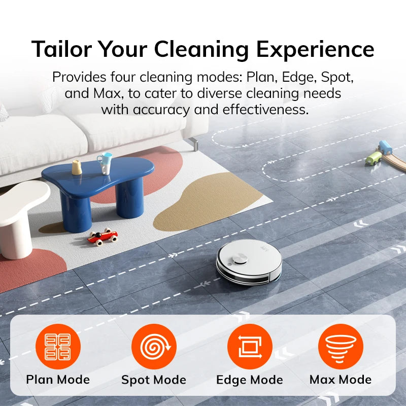 ILIFE A30 PRO 5000Pa Suction, Robot Vacuum