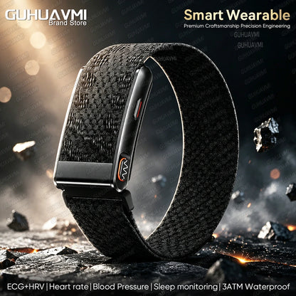 New Fitness Tracker ECG Heart Rate Smart Bracelet