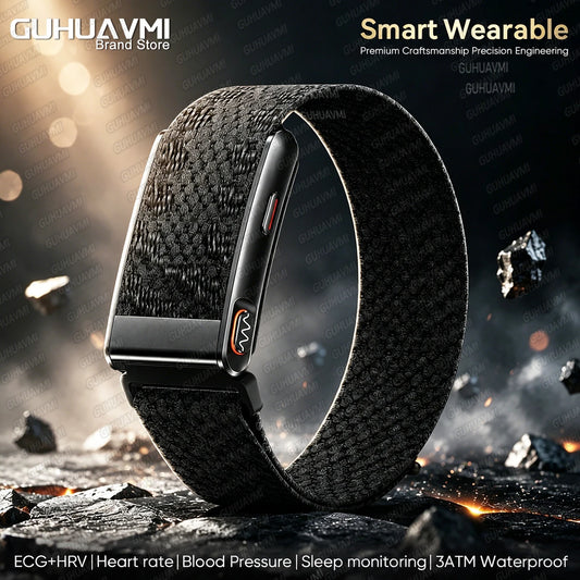 New Fitness Tracker ECG Heart Rate Smart Bracelet
