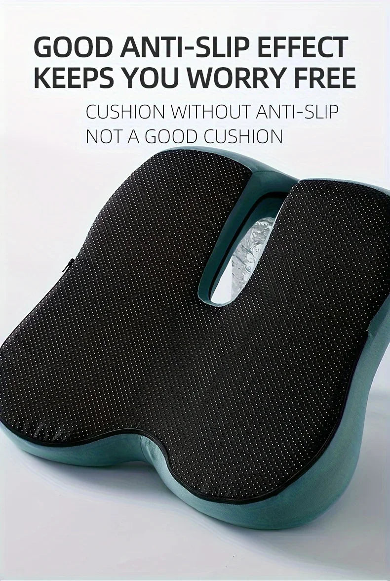 Contoured Ergonomic Lumbar Back Support Seat