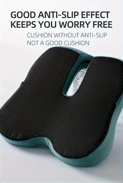 Contoured Ergonomic Lumbar Back Support Seat