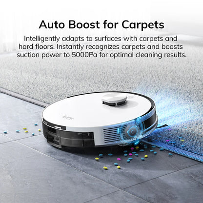 ILIFE A30 PRO 5000Pa Suction, Robot Vacuum