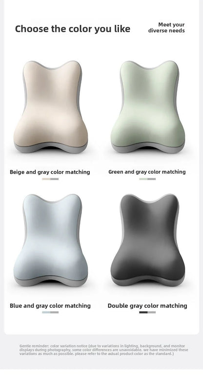 Bed cushions and pillows, ergonomic pillows for neck