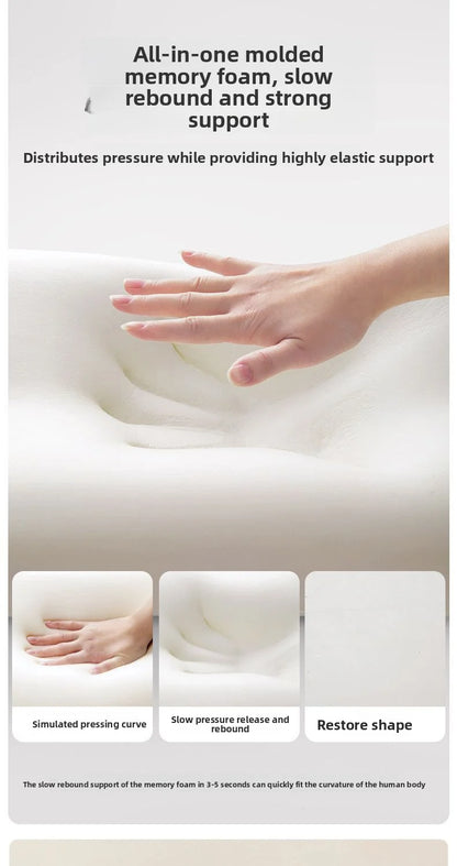 Bed cushions and pillows, ergonomic pillows for neck