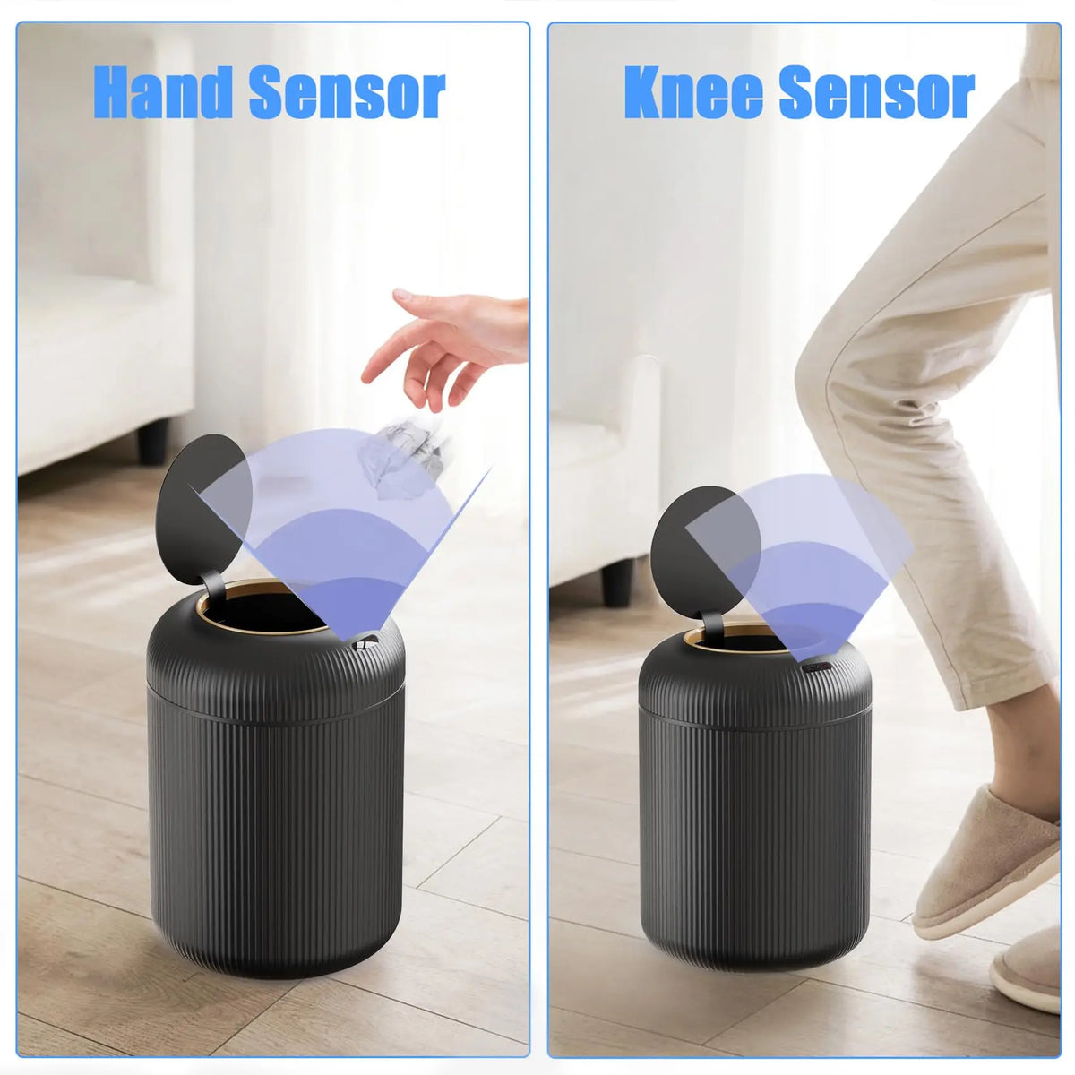New Smart Dustbin with Lid Automatic Sensor